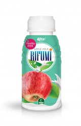 250ml PP bottle Apple Milk
